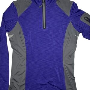 REI Co-Op Shirt Women's Small Quarter 1/4 Zip Lightweight Pullover Active Medium